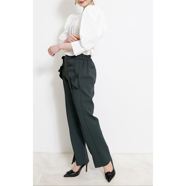 パンツ レディース きれいめ | SJ ONLINE STORE | 詳細画像13 