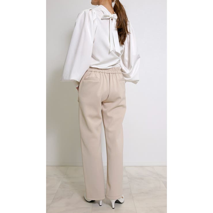 パンツ レディース きれいめ | SJ ONLINE STORE | 詳細画像8 