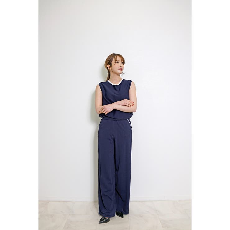 パンツ レディース 夏 | SJ ONLINE STORE | 詳細画像4 