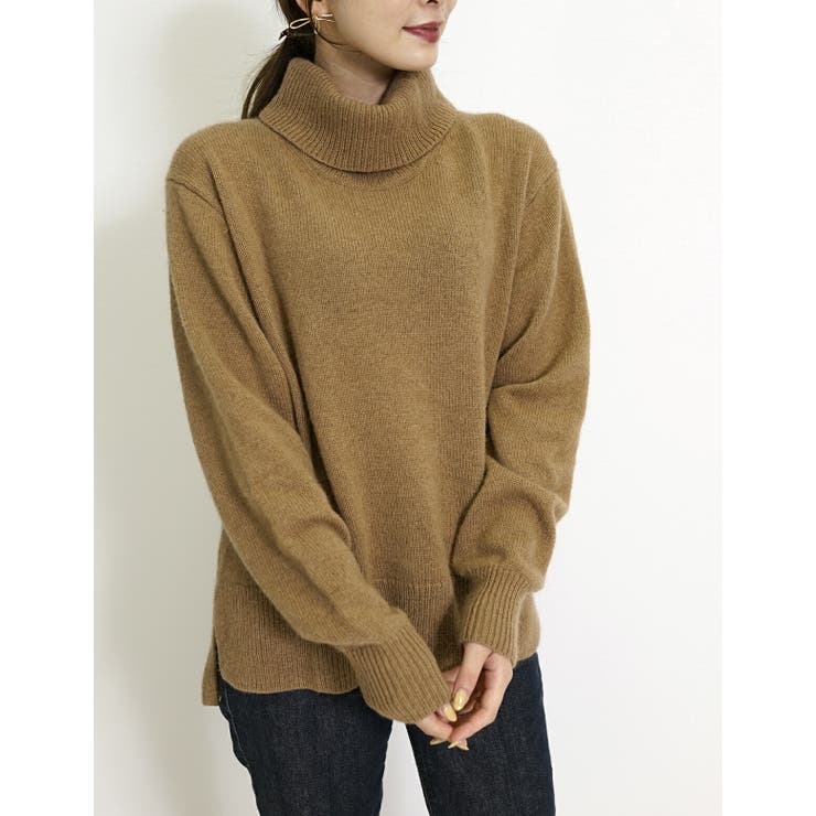 キャメル | キャメル100% ニット レディース | SJ ONLINE STORE