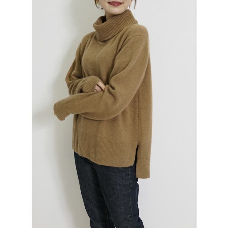 キャメル100% ニット レディース | SJ ONLINE STORE | 詳細画像7 