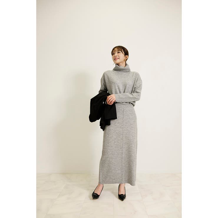 スカート 秋冬 ロング | SJ ONLINE STORE | 詳細画像11 