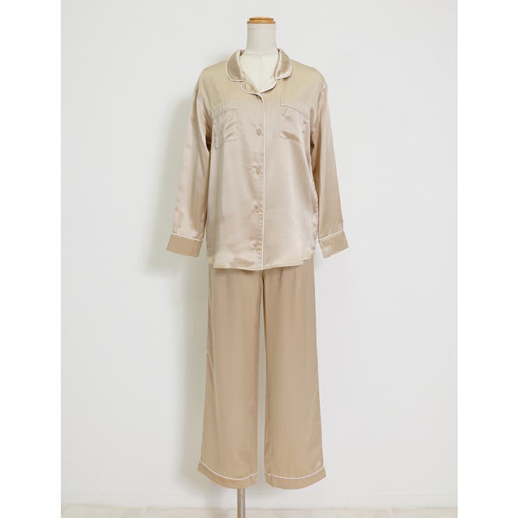 シャンパン | シルク パジャマ レディース | SJ ONLINE STORE