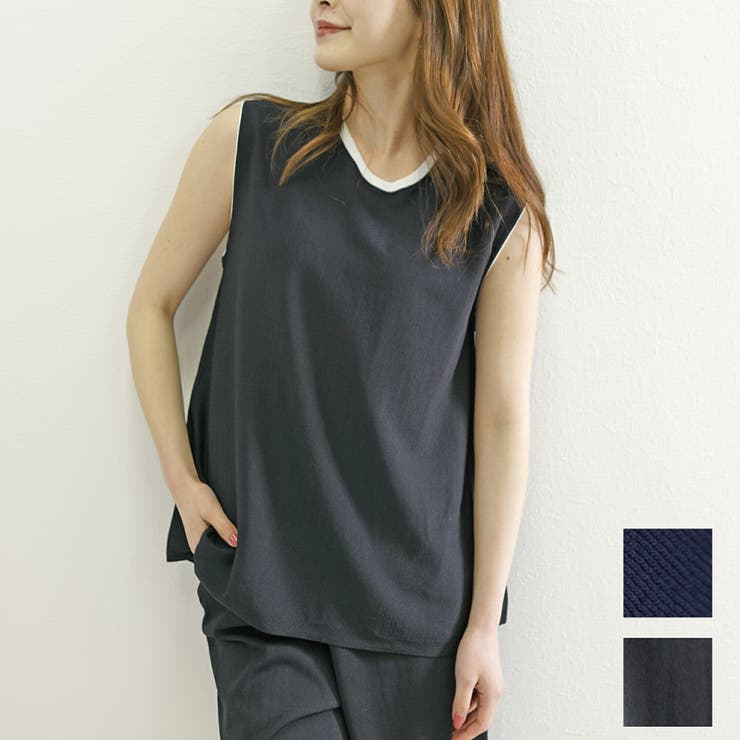 ノースリーブ レディース 夏 | SJ ONLINE STORE | 詳細画像1 