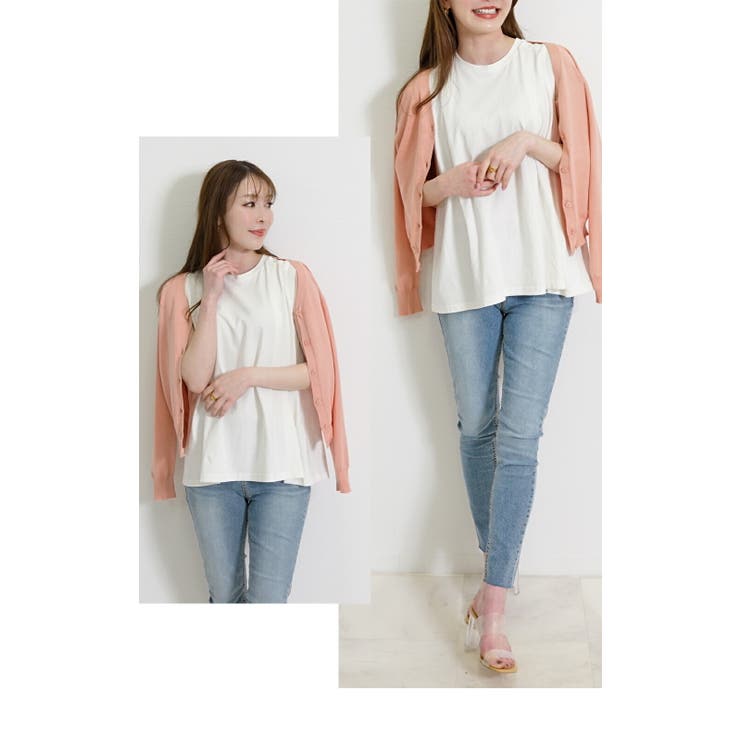 ノースリーブ レディース 夏 | SJ ONLINE STORE | 詳細画像9 