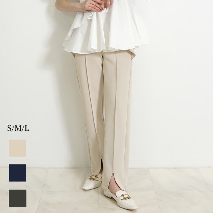 パンツ レディース きれいめ | SJ ONLINE STORE | 詳細画像1 