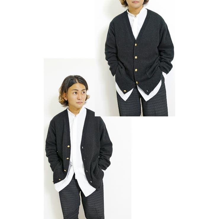 キャメル100% メンズ ニット | SJ ONLINE STORE | 詳細画像11 