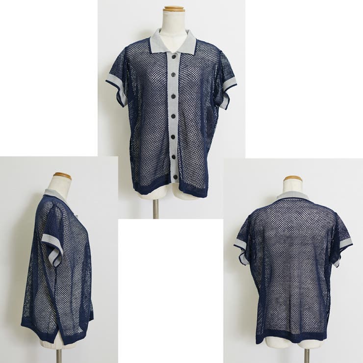 麻100% ポロシャツ ニット | SJ ONLINE STORE | 詳細画像15 