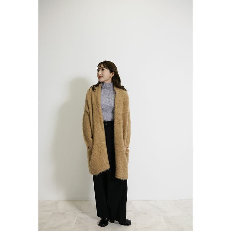 ベージュ | カーディガン レディース 秋冬 | SJ ONLINE STORE