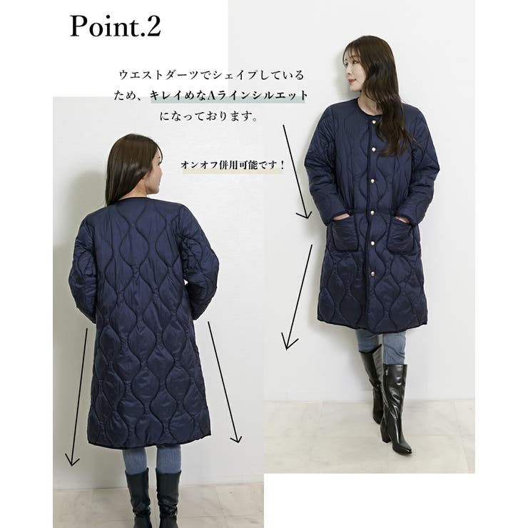 コート レディース 冬 | SJ ONLINE STORE | 詳細画像5 