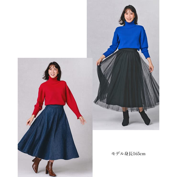 ニット レディース 秋冬 | SJ ONLINE STORE | 詳細画像9 