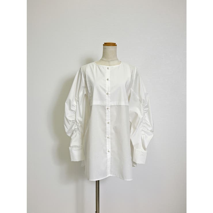 シャツ レディース 長袖 | SJ ONLINE STORE | 詳細画像8 