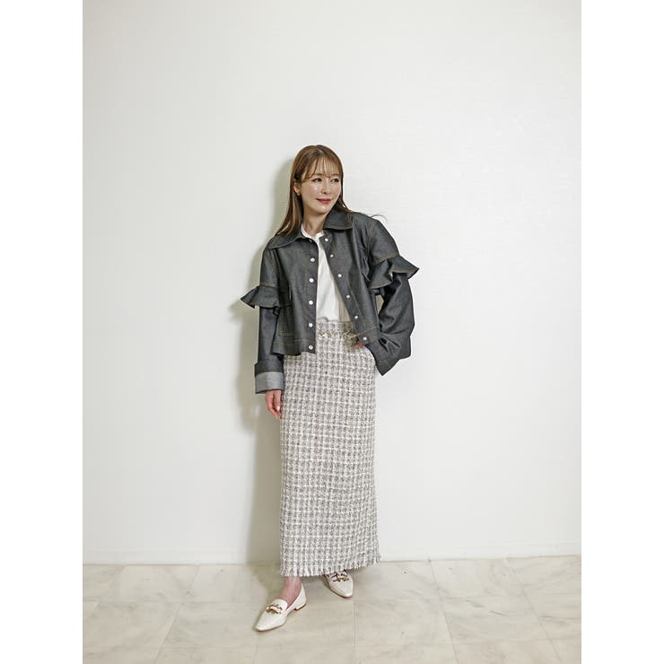 スカート ロング タイト | SJ ONLINE STORE | 詳細画像11 