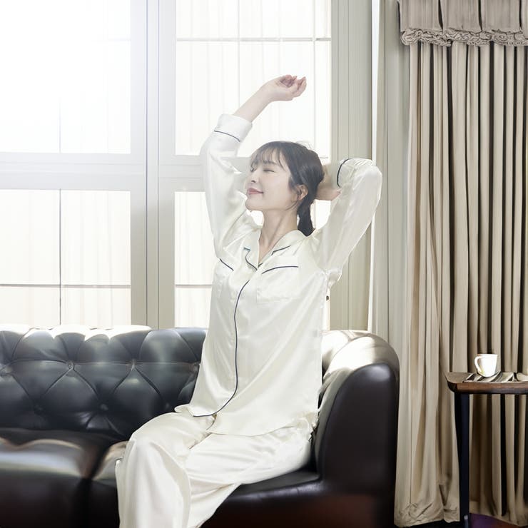 シルク パジャマ レディース | SJ ONLINE STORE | 詳細画像4 