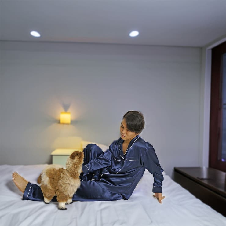 シルク パジャマ レディース | SJ ONLINE STORE | 詳細画像7 