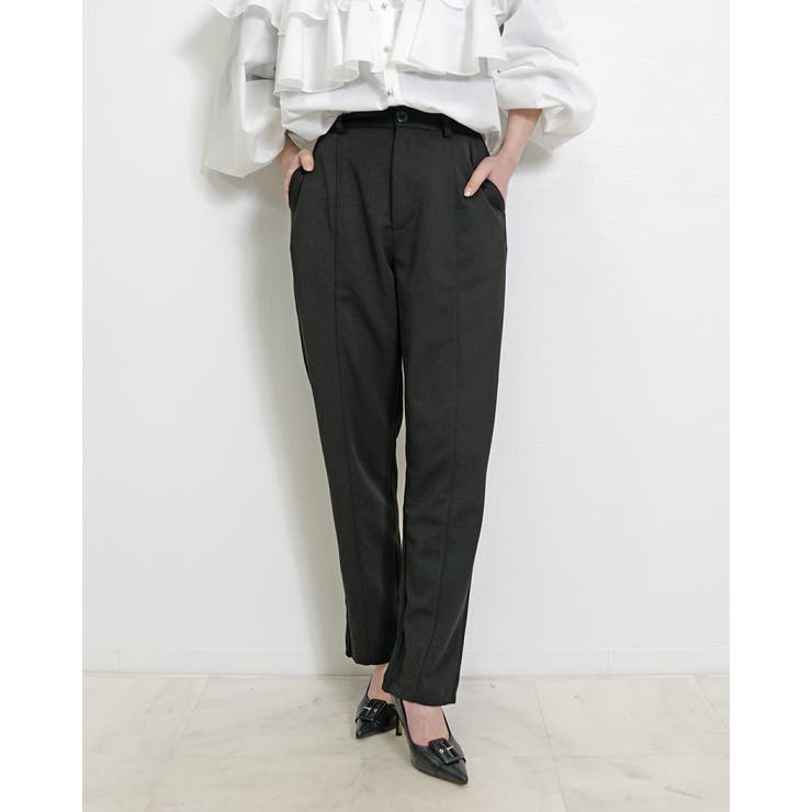 ブラック | パンツ レディース ストレッチ | SJ ONLINE STORE