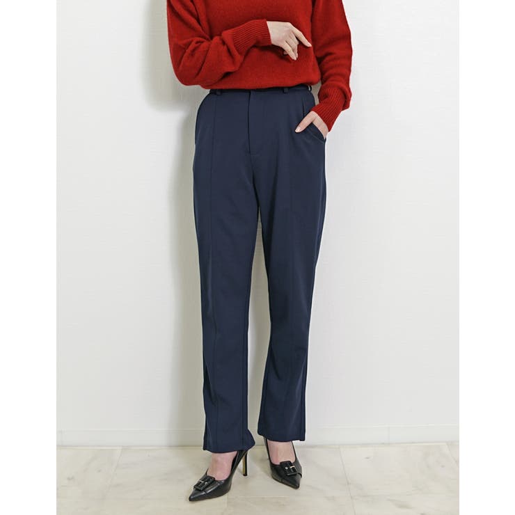 ネイビー | パンツ レディース ストレッチ | SJ ONLINE STORE