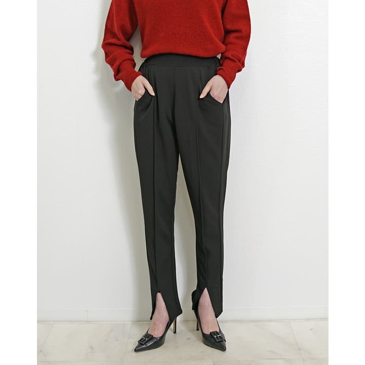 ブラック | パンツ レディース きれいめ | SJ ONLINE STORE