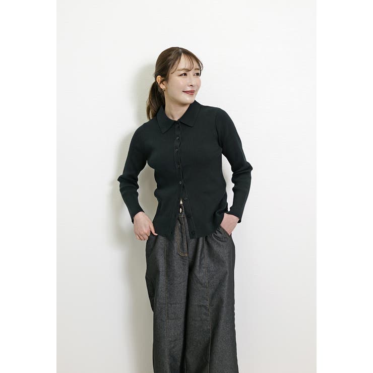 ブラック | カーディガン レディース 秋 | SJ ONLINE STORE