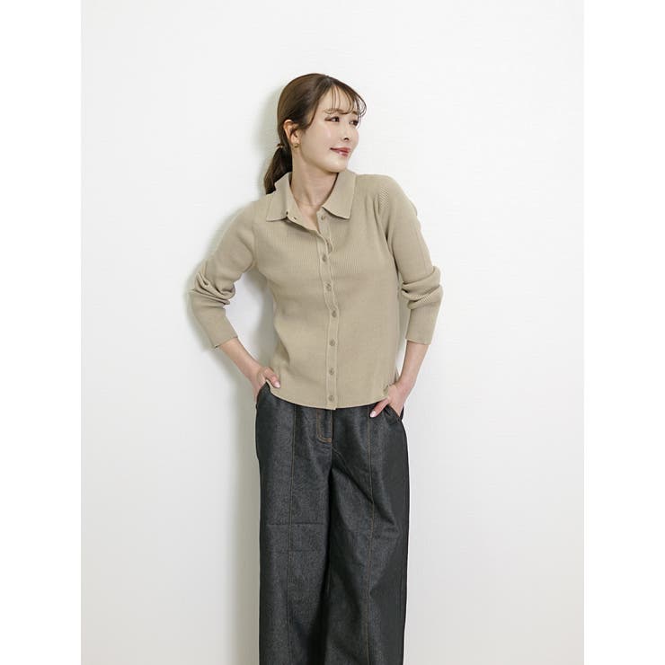 ベージュ | カーディガン レディース 秋 | SJ ONLINE STORE