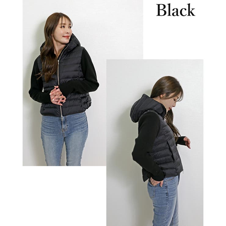 ダウンジャケット レディース ショート丈 | SJ ONLINE STORE | 詳細画像11 