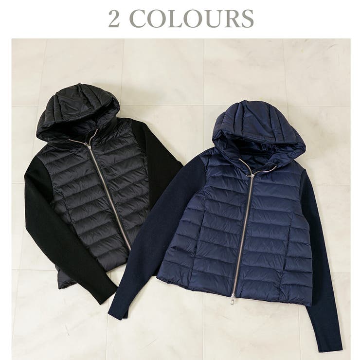 ダウンジャケット レディース ショート丈 | SJ ONLINE STORE | 詳細画像2 