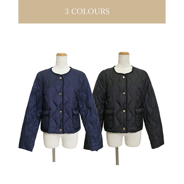 ダウンジャケット レディース ショート丈 | SJ ONLINE STORE | 詳細画像2 