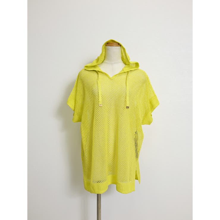 イエロー | 麻100% 半袖 パーカー | SJ ONLINE STORE