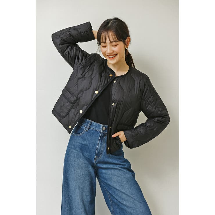 ブラック | ダウンジャケット レディース ショート丈 | SJ ONLINE STORE