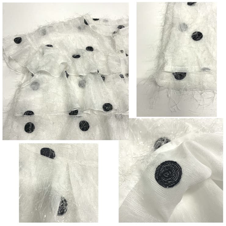 ブラウス レディース 半袖 | SJ ONLINE STORE | 詳細画像10 