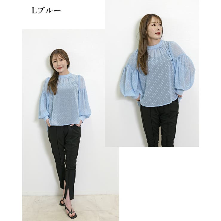 ブラウス リボン 取り外し | SJ ONLINE STORE | 詳細画像5 