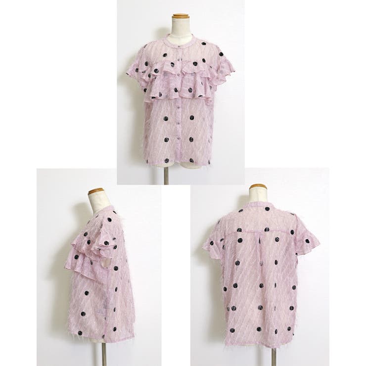 ブラウス レディース 半袖 | SJ ONLINE STORE | 詳細画像9 