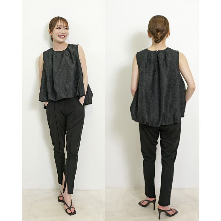ノースリーブ トップス レディース | SJ ONLINE STORE | 詳細画像8 