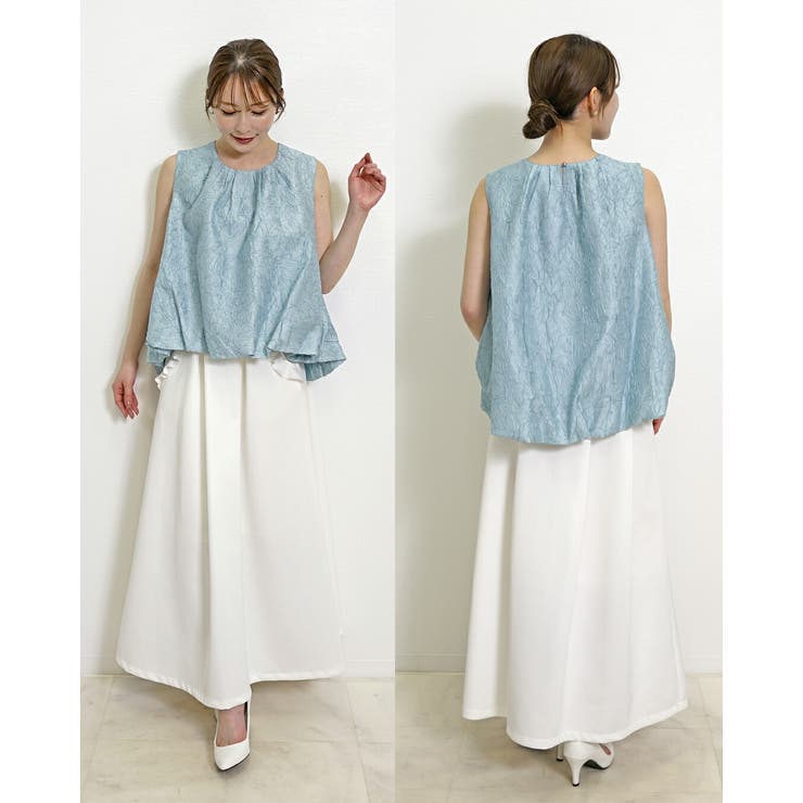 ノースリーブ トップス レディース | SJ ONLINE STORE | 詳細画像6 