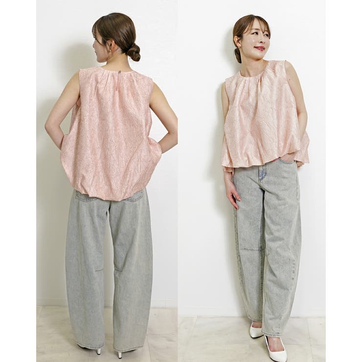 ノースリーブ トップス レディース | SJ ONLINE STORE | 詳細画像5 