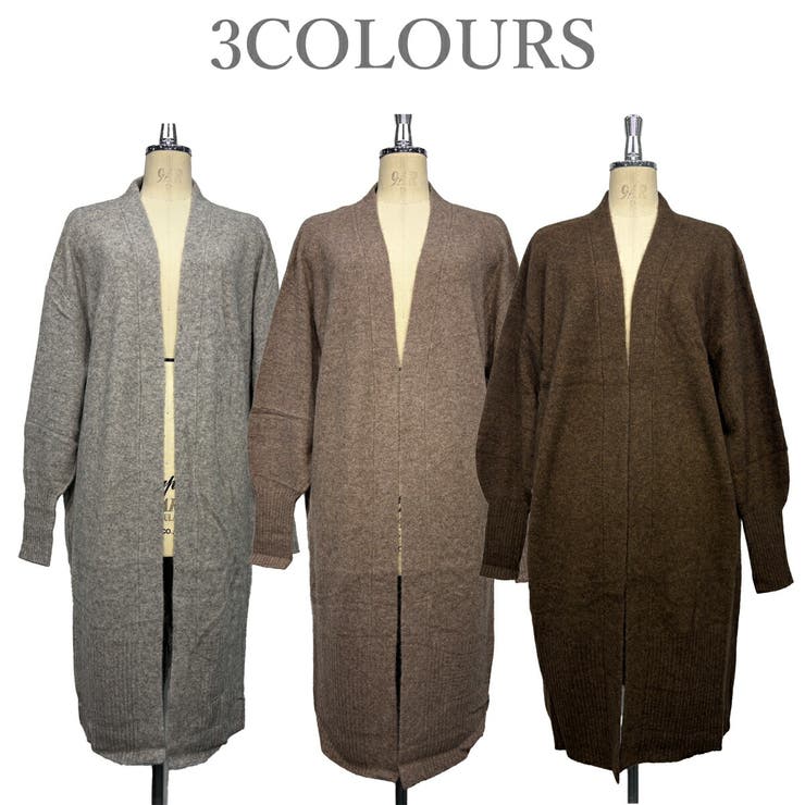 ヤク100% カーディガン レディース | SJ ONLINE STORE | 詳細画像2 