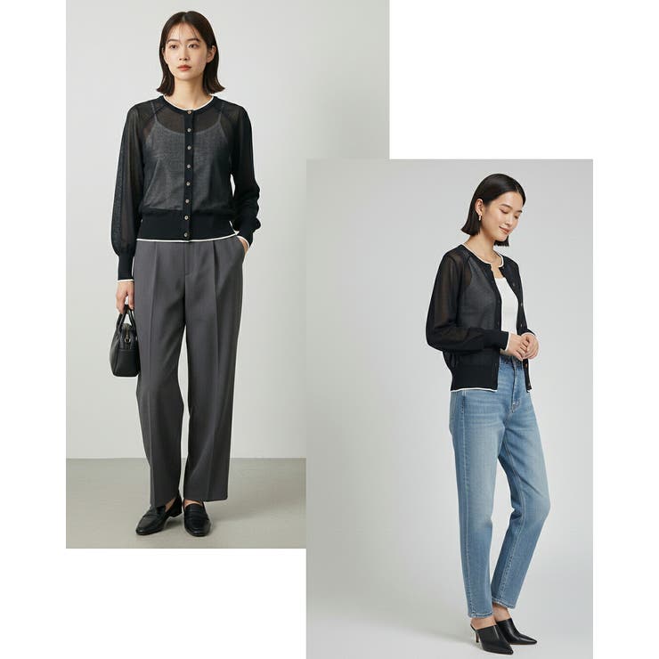 サマーニット カーディガン レディース | SJ ONLINE STORE | 詳細画像5 