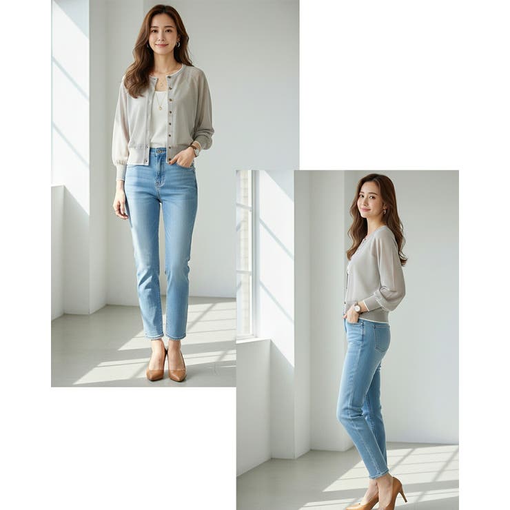 サマーニット カーディガン レディース | SJ ONLINE STORE | 詳細画像2 