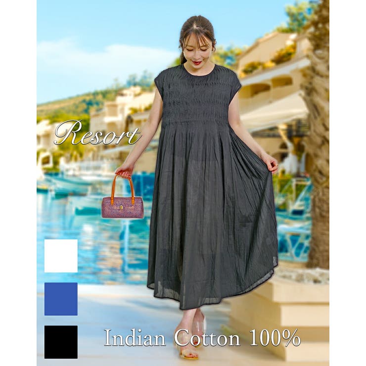 ワンピース 夏 レディース | SJ ONLINE STORE | 詳細画像1 