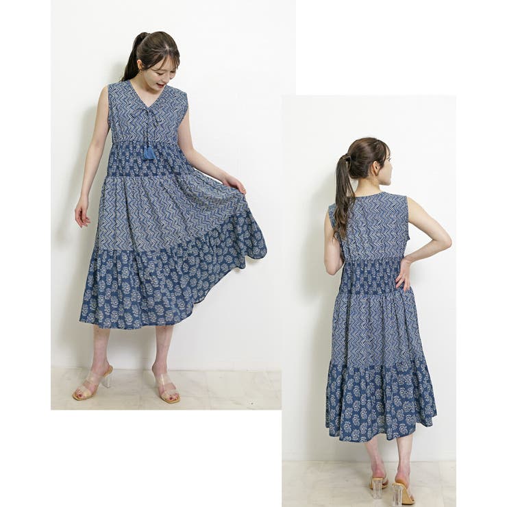 ネイビー | ワンピース 夏 レディース | SJ ONLINE STORE