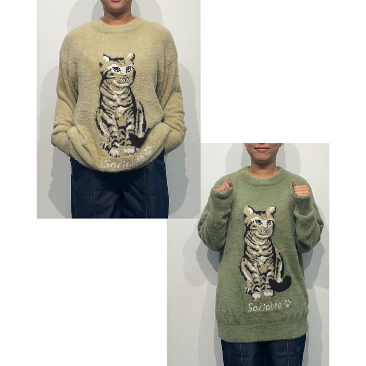ニット レディース 秋冬 | SJ ONLINE STORE | 詳細画像7 