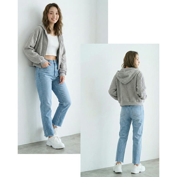 【新作】パーカー レディース 長袖 | SJ ONLINE STORE | 詳細画像5 