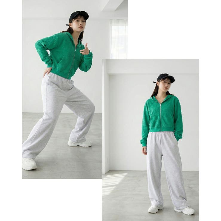 【新作】パーカー レディース 長袖 | SJ ONLINE STORE | 詳細画像7 