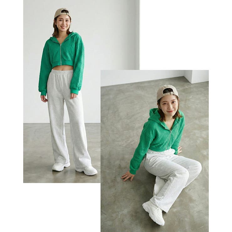 【新作】パーカー レディース 長袖 | SJ ONLINE STORE | 詳細画像8 