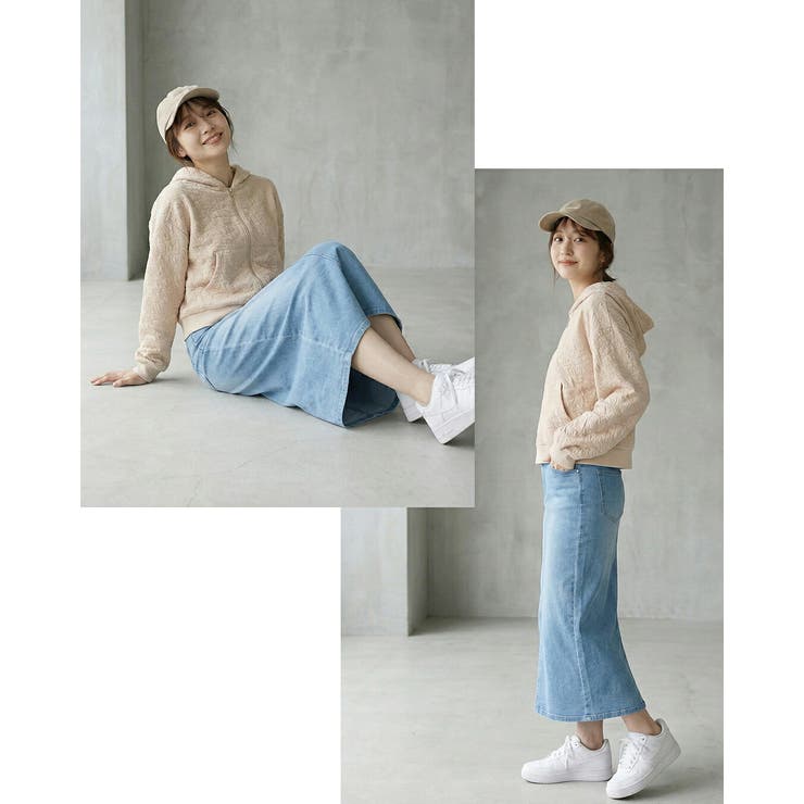 【新作】パーカー レディース 長袖 | SJ ONLINE STORE | 詳細画像4 