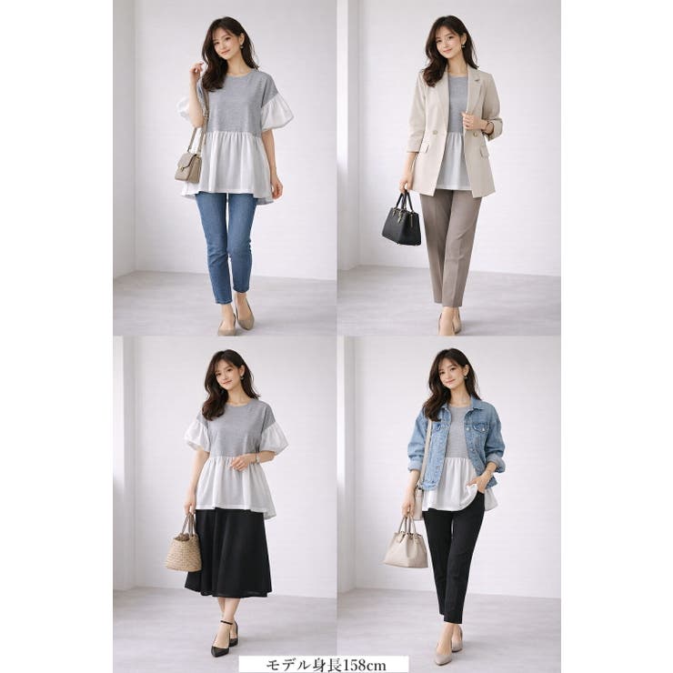 tシャツ レディース 半袖 | SJ ONLINE STORE | 詳細画像15 