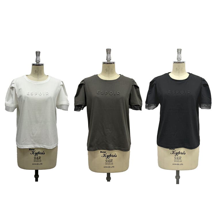 tシャツ レディース 五分袖 | SJ ONLINE STORE | 詳細画像2 