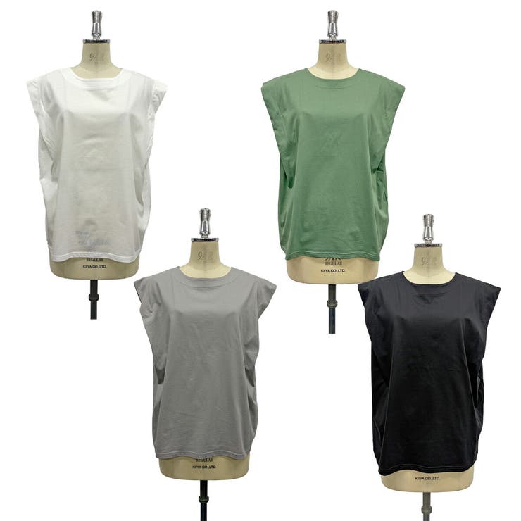 ノースリーブ レディース カットソー | SJ ONLINE STORE | 詳細画像2 