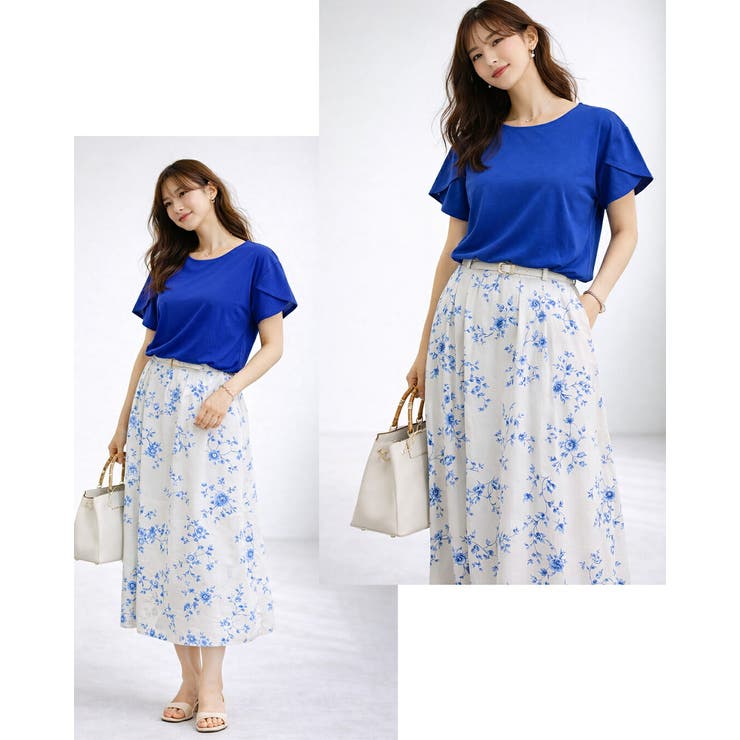 ネイビ | tシャツ レディース 半袖 | SJ ONLINE STORE