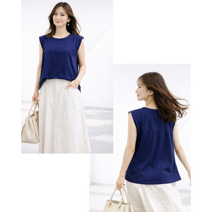 ノースリーブ レディース カットソー | SJ ONLINE STORE | 詳細画像7 